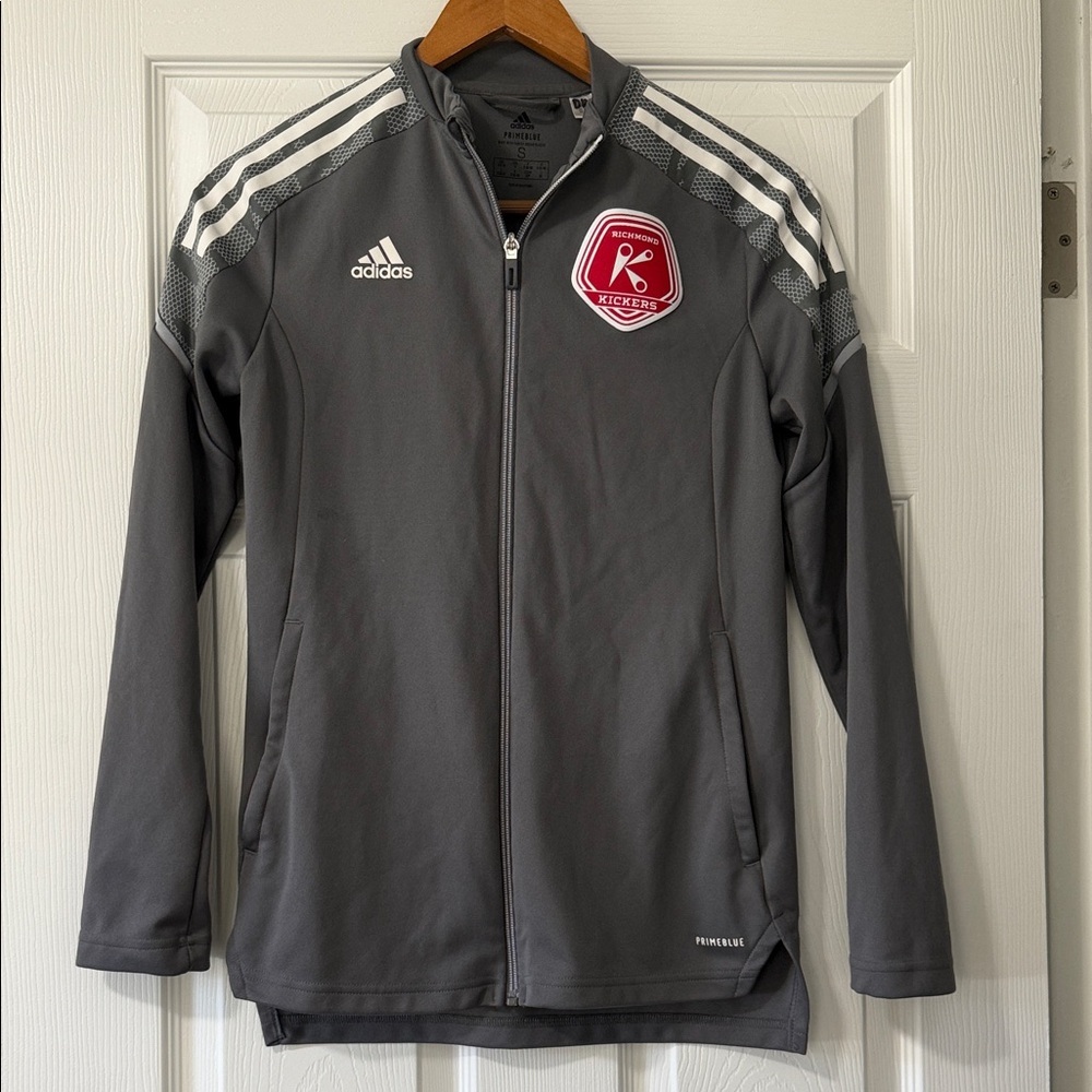 Richmond Kickers Adidas Dark Gray Jacket